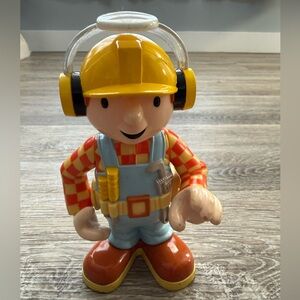 Vintage 2001 Bob The Builder Action Figure